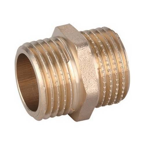 NIPPLE DIRITTO MM IN OTTONE...