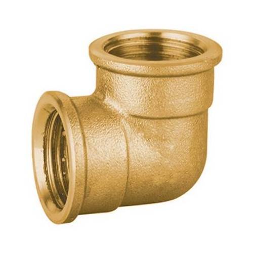 GOMITO FF IN OTTONE GIALLO PESANTE...