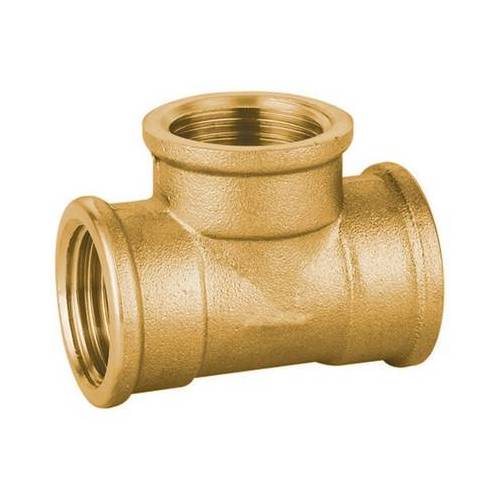 TEE FF IN OTTONE GIALLO PESANTE IBP...