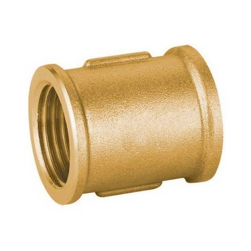 MANICOTTO DIRITTO FF IN OTTONE GIALLO...