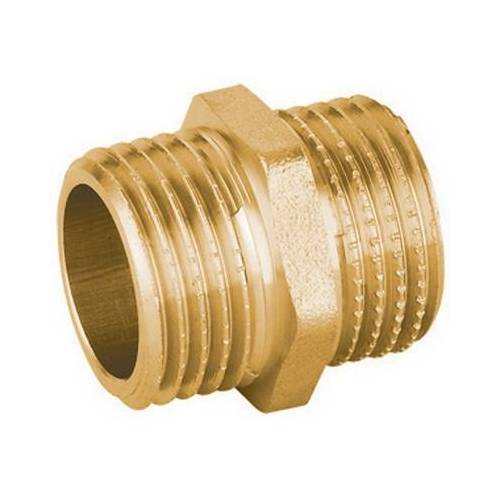 NIPPLE DIRITTO MM IN OTTONE...