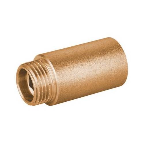 RALLONGE FILETÉE MF EN LAITON JAUNE...