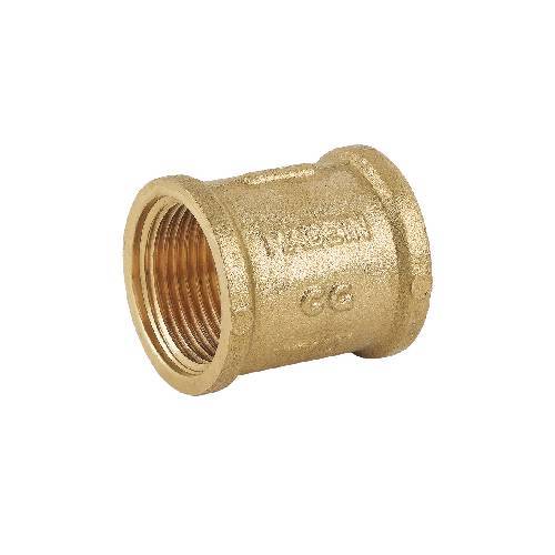 MANCHON FF EN LAITON JAUNE Taille : 1/2"