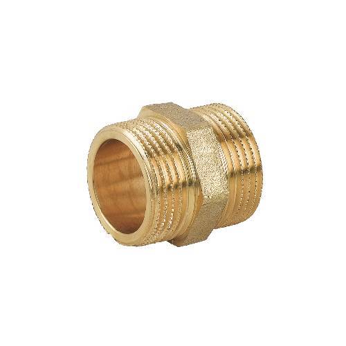 10 x RACCORD DOUBLE MM EN LAITON...