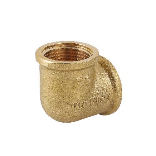 COUDE FF EN LAITON JAUNE Taille : 1"