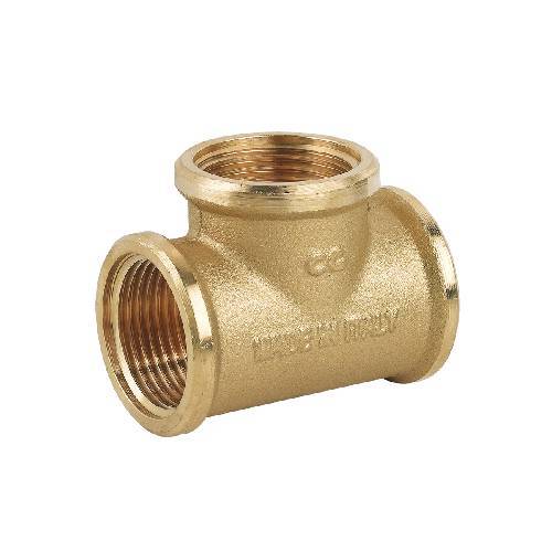 TEE FFF IN OTTONE GIALLO Misura: 3/4"