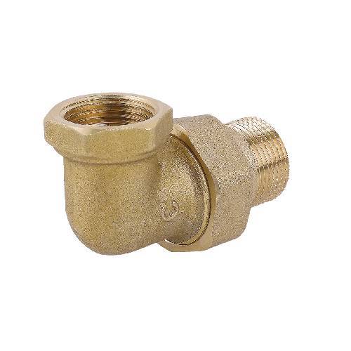 RACCORDO CURVO IN 3 PZ MF CON O-RING...