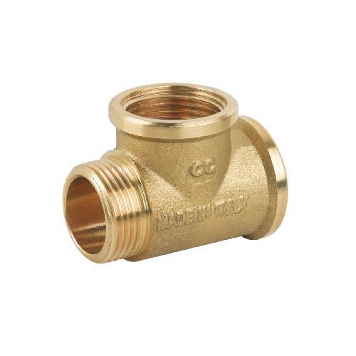 TEE FFM IN OTTONE GIALLO Misura: 1/2"