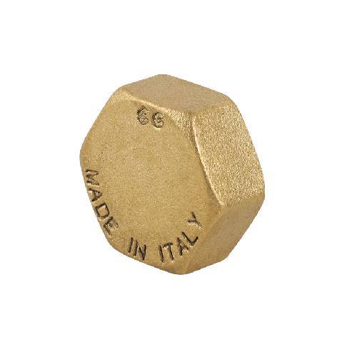 BOUCHON FEMELLE EN LAITON JAUNE...