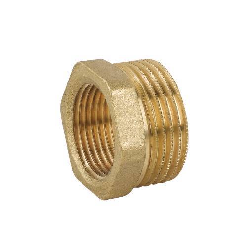 RÉDUCTEUR MF EN LAITON JAUNE...