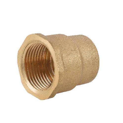 MANCHON RÉDUIT FF EN LAITON JAUNE...