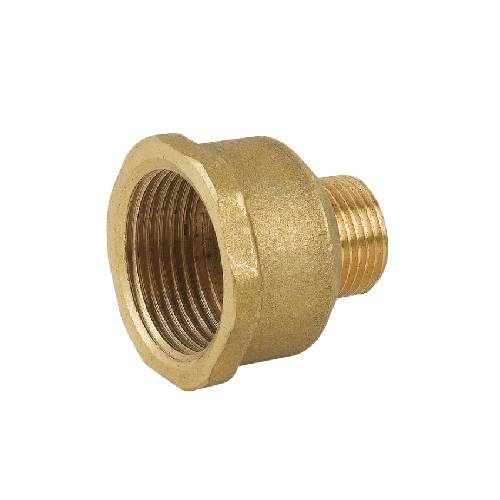 MANCHON RÉDUIT FM EN LAITON JAUNE...