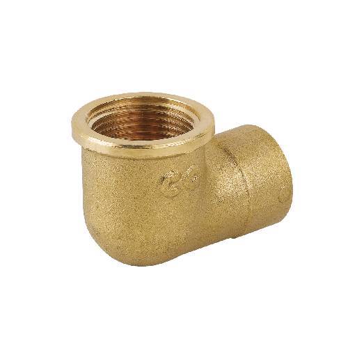 COUDE RÉDUIT FF EN LAITON JAUNE...