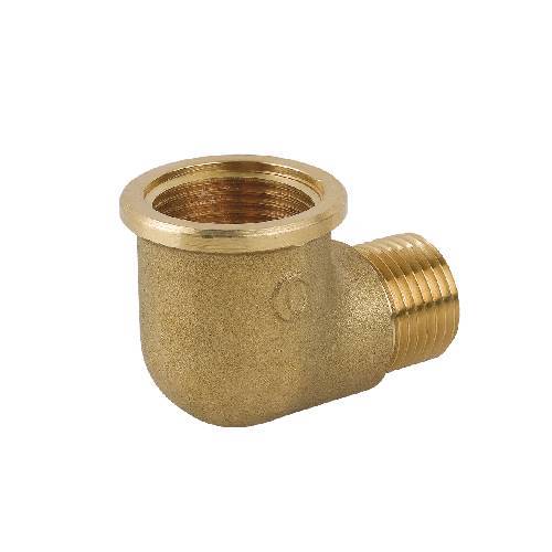 COUDE RÉDUIT MF EN LAITON JAUNE...