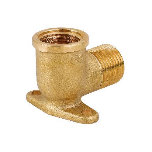 GOMITO MF CON FLANGIA IN OTTONE...