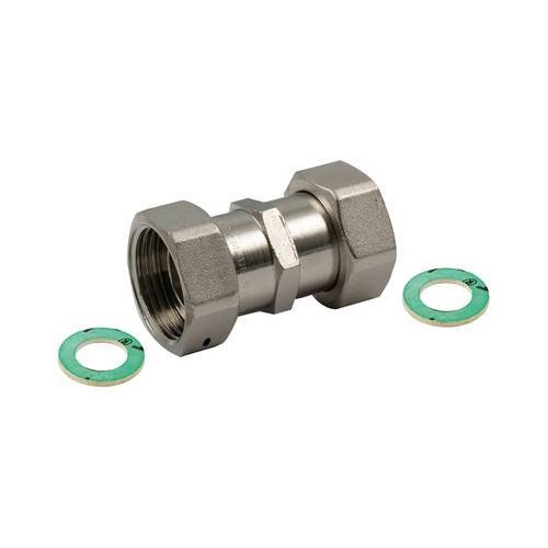 RACCORDO DIRITTO FF CON GIRELLO E...