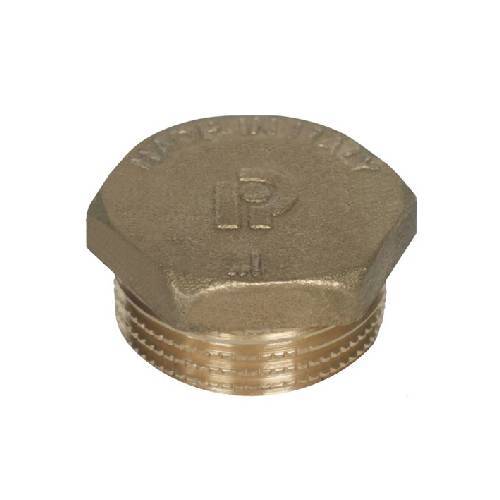 BOUCHON MÂLE HEXAGONAL EN LAITON...