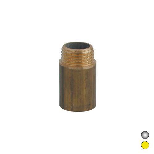 PROLUNGA IN BARRA OTTONE Misura: 1/2"...