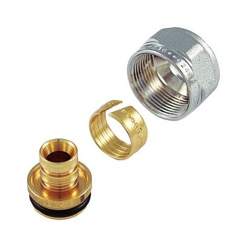 ADAPTATEUR CHROMÉ POUR TUYAU...