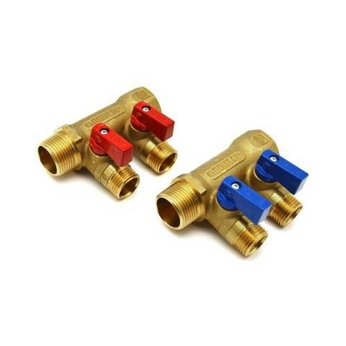 COLLETTORE NINO GIALLO C/VALVOLA A...