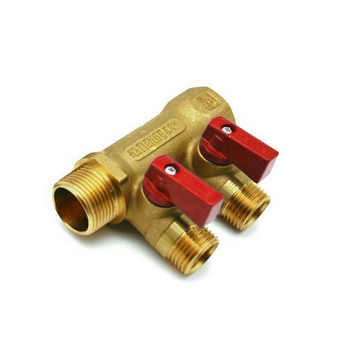 COLLETTORE NINO 2 VIE CON VALVOLE A...