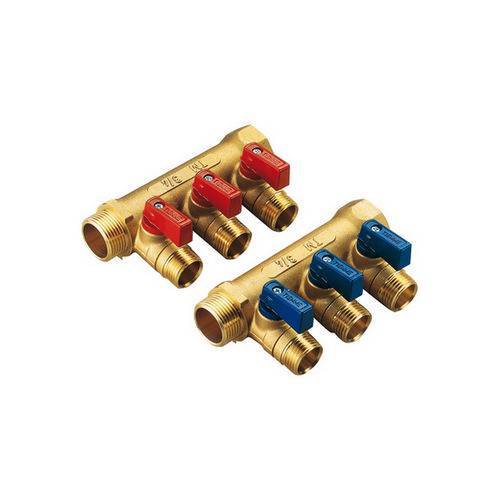 COLLETTORE NINO GIALLO CON VALVOLA A...