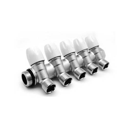 COLLECTEUR LINÉAIRE AVEC ROBINETS...