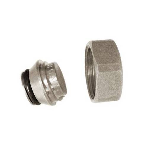 BOUCHON D'EXTRÉMITÉ CHROMÉ Dimensions...