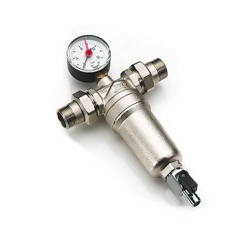 FILTRO AUTOPULENTE CON ATTACCHI A...