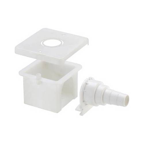 SCATOLA AD INCASSO PER GOMITI FLANGIATI