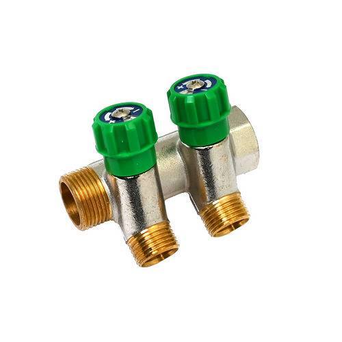 COLLECTEUR LINÉAIRE AVEC ROBINETS...