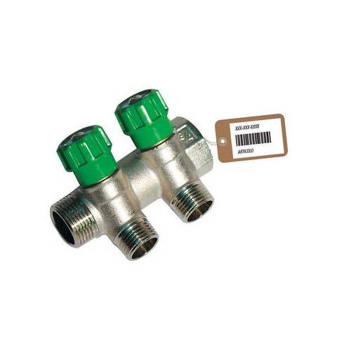 COLLECTEUR LINÉAIRE AVEC ROBINETS...