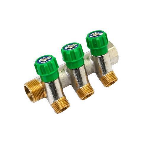 COLLETTORE LINEARE CON RUBINETTI...