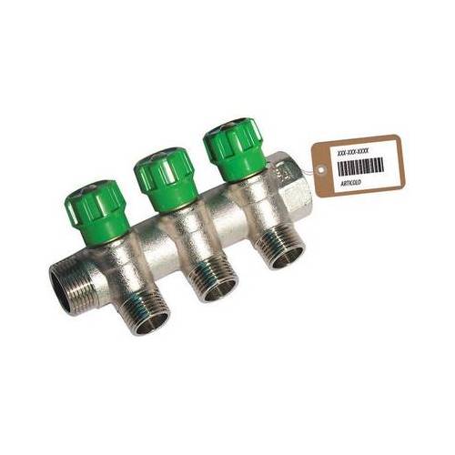 COLLECTEUR LINÉAIRE AVEC ROBINETS...