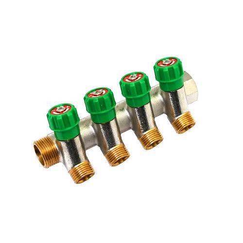 COLLETTORE LINEARE CON RUBINETTI...