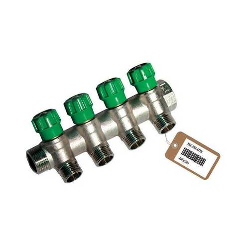 COLLETTORE LINEARE CON RUBINETTI...