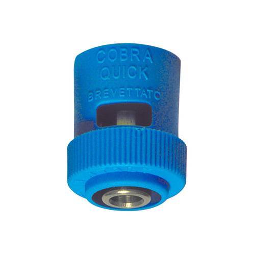 ADAPTATEUR BLEU POUR RACCORD DE TUYAU...