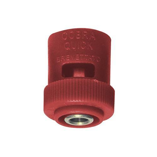 ADATTATORE ROSSO PER INNESTO TUBO...