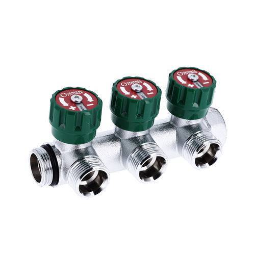 COLLECTEUR À 90° AVEC VIS ET DISQUE...