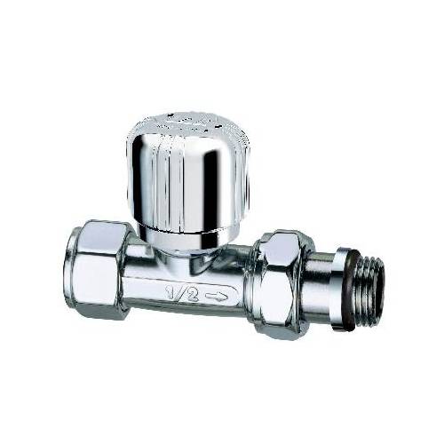 VALVE THERMOSTATIQUE DROITE CHROMÉE...