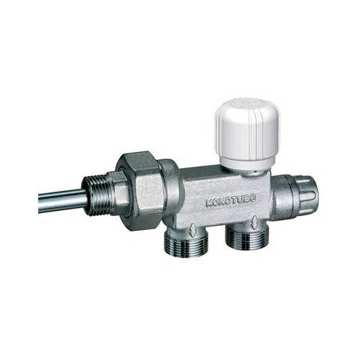 VALVE MONOTUBE CHROMÉE THERMOSTATIQUE...