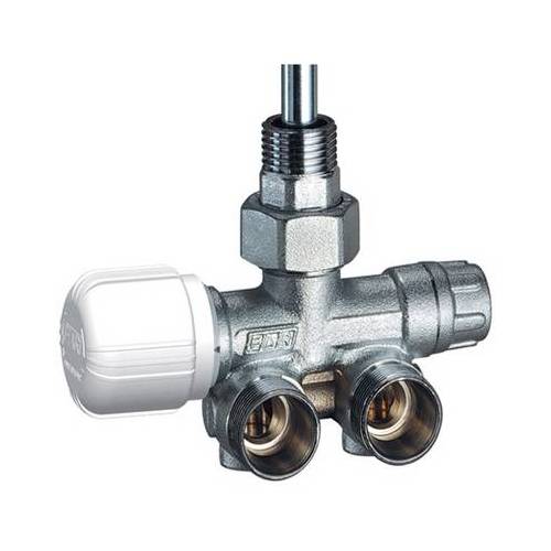 VALVOLA MONO-BITUBO TERMOSTATIZZABILE...