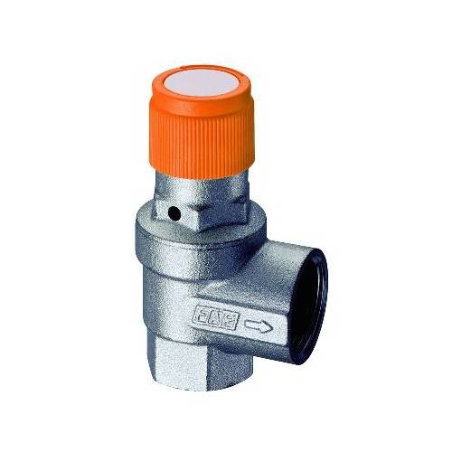 SOUPAPE DE SÉCURITÉ CHROMÉE ORDINAIRE...