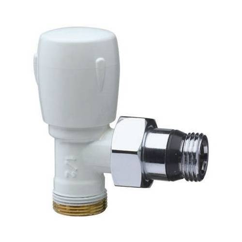 VALVE D'ÉQUIPEMENT BLANCHE Taille : 1/2