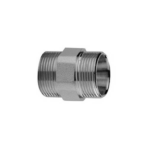 RACCORDO DOPPIO CROMO Misura: 1/2"