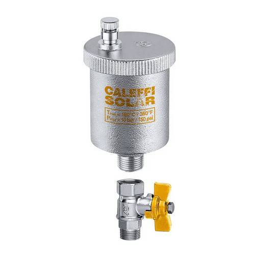 VALVOLA SFOGO ARIA SOLAR Misura: G"3/8 M