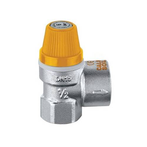 VALVOLA DI SICUREZZA PER IMPIANTI...