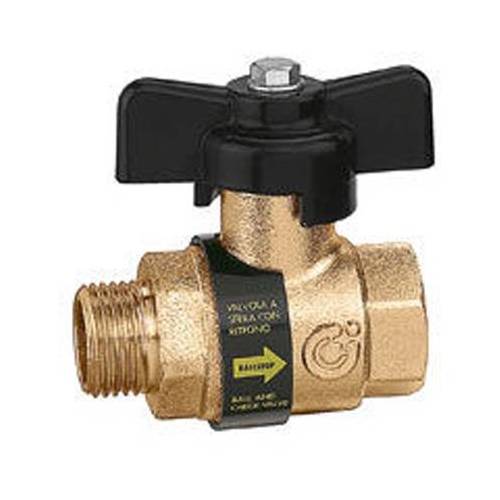 VALVOLA A SFERA MF CON RITEGNO...