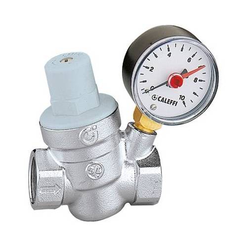 RÉDUCTEUR DE PRESSION AVEC MANOMÈTRE...