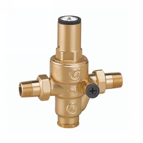 RIDUTTORE DI PRESSIONE MM CON ATTACCO...